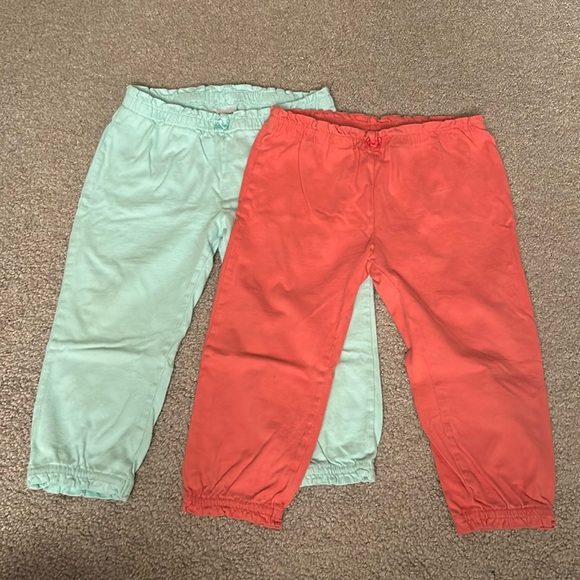 Bundle of 2 Carter’s long pants jogger, 18 months - Picture 1 of 1